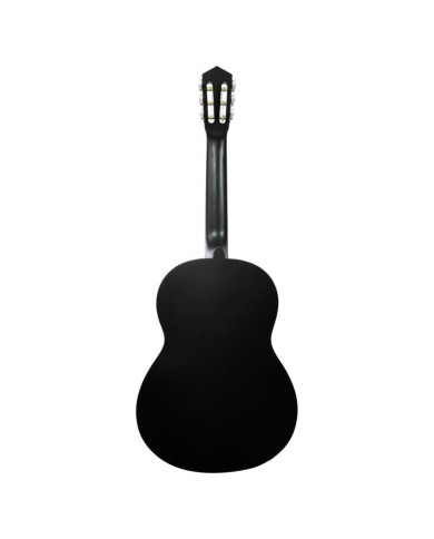 Almera - Guitare classique AL112BKS 1/2 Noir satiné