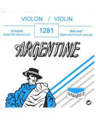 Argentine - Corde Violon Mi-1 à boule .010