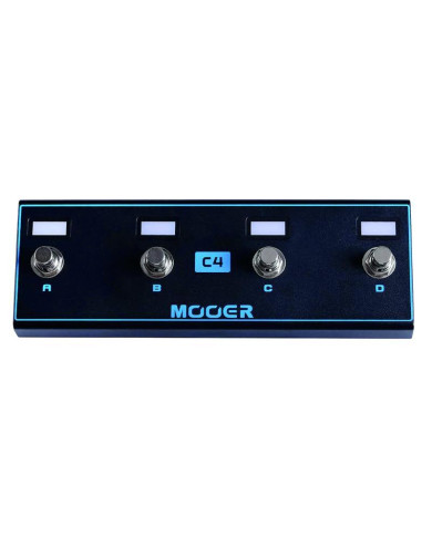 Mooer - Footswitch sans fil ASC4