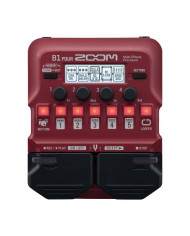 Zoom - Pédale multi effet pour basse B1 FOUR