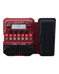 Zoom - Pédale multi effet pour basse B1X FOUR avec pédale d'expression