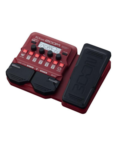 Zoom - Pédale multi effet pour basse B1X FOUR avec pédale d'expression