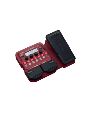 Zoom - Pédale multi effet pour basse B1X FOUR avec pédale d'expression