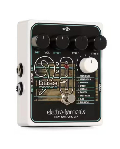 Electro Harmonix - Pédale Effet Basse BASS9