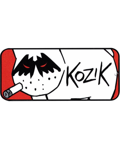 Dunlop - Boîte de 6 médiators, Frank Kozik series 1, 0,73mm
