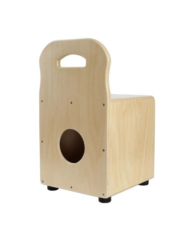 Stagg - Cajon enfant avec dossier - Rouge
