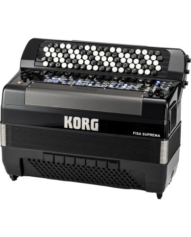 Korg - Accordéon Fisa Suprema Bouton