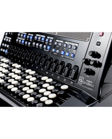 Korg - Accordéon Fisa Suprema Bouton