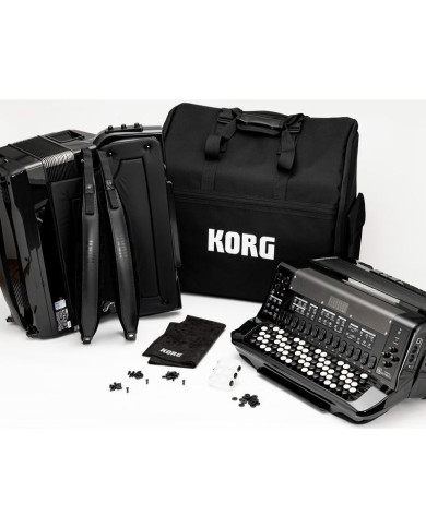 Korg - Accordéon Fisa Suprema Piano