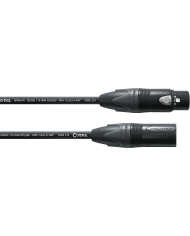 Cordial - Câble DMX 3 points Select - XLR mâle/XLR femelle - 10m