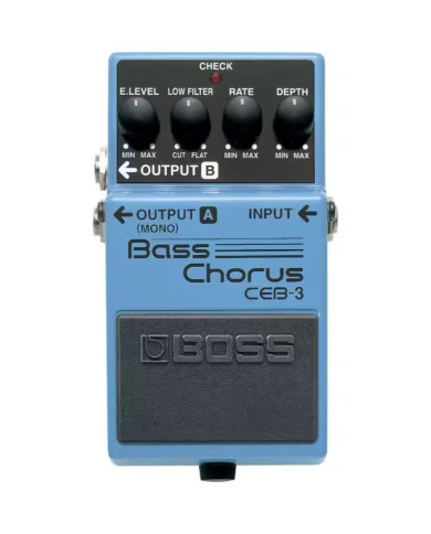 Boss - Pédale d'effets Basse CEB-3
