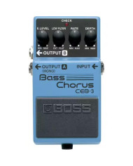 Boss - Pédale d'effets Basse CEB-3