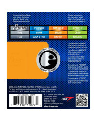 Elixir - Cordes Jeux Nanoweb Light Heavy 10/52