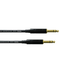Cordial - Câble Audio Jack stéréo m./m. - 1.5m