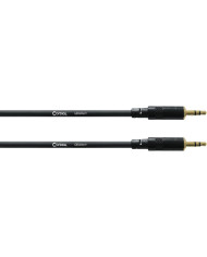 Cordial - Câble Audio Mini-jack stéréo m./m. - 3m