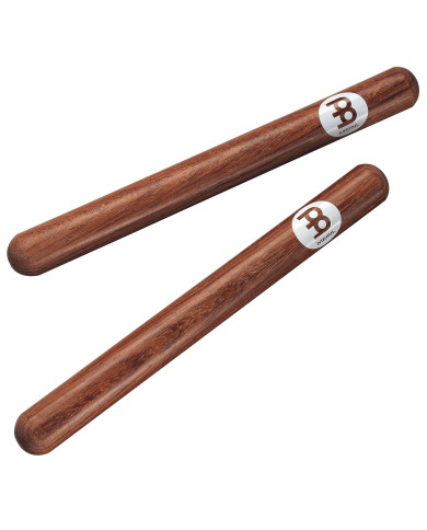 Meinl - Paire de claves de poche - Brun