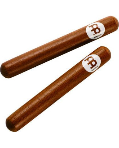 Meinl - Paire de claves - Bois rouge