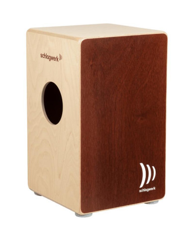 Schlagwerk - Cajon CP533 Agile dual red