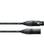 Cordial - Câble Microphone Fiches NEUTRIK XLR m/f - 1 m