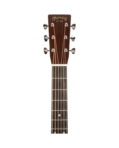 Martin - Guitare Folk Dreadnought - D-18 Satin Amberburst