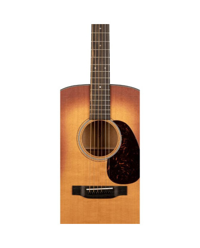 Martin - Guitare Folk Dreadnought - D-18 Satin Amberburst