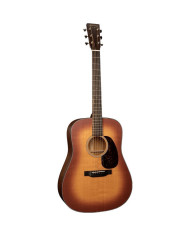 Martin - Guitare Folk Dreadnought - D-18 Satin Amberburst