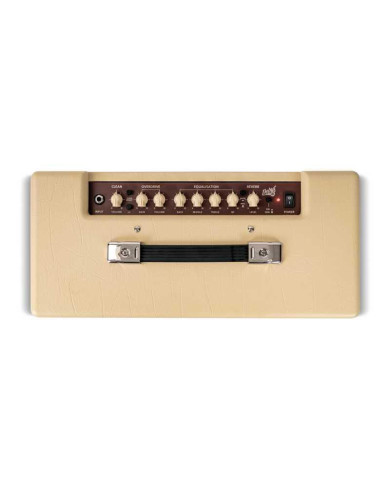 Blackstar - Ampli Combo Transistor Debut 50R Cream Oxblood