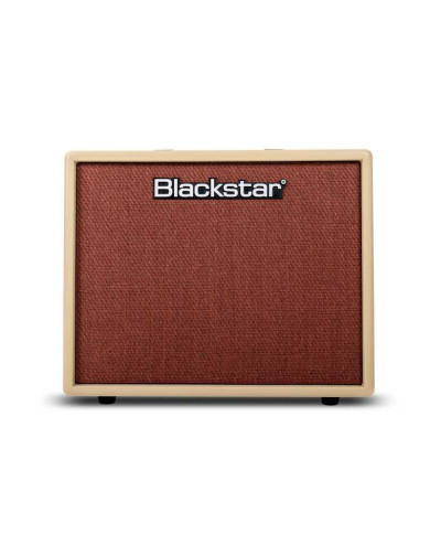Blackstar - Ampli Combo Transistor Debut 50R Cream Oxblood