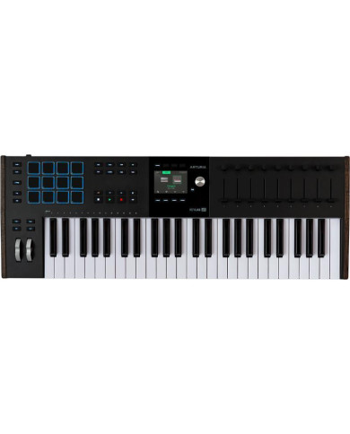 Arturia - Clavier Maître KeyLab MK3 49 Notes Noir