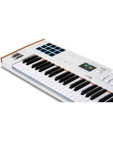Arturia - Clavier Maître KeyLab MK3 49 Notes Blanc