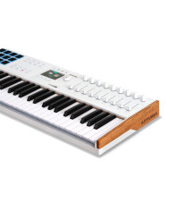 Arturia - Clavier Maître KeyLab MK3 49 Notes Blanc