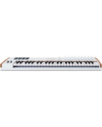 Arturia - Clavier Maître KeyLab MK3 49 Notes Blanc