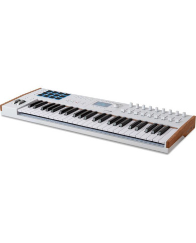 Arturia - Clavier Maître KeyLab MK3 49 Notes Blanc