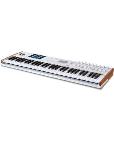 Arturia - Clavier Maître KeyLab MK3 61 Notes Blanc