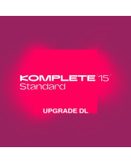 Native Instrument - Komplete 15 Standard - UPGRADE DL