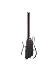 Donner - Guitare de voyage HUSH-I Travel Guitar MP BK