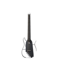 Donner - Guitare de voyage HUSH-I Travel Guitar MP BK