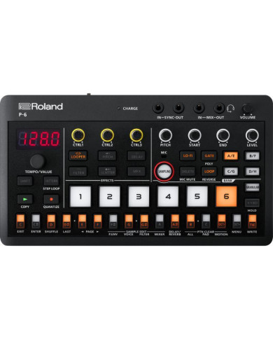 Roland - Synthétiseur AIRA Compact P-6 Creative Sampler