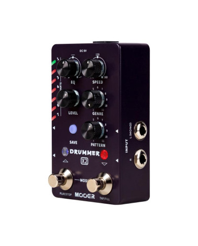 Mooer - Pédale Delay DrummerX2