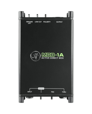 Mackie - Boitier DI Actif MDB-1A