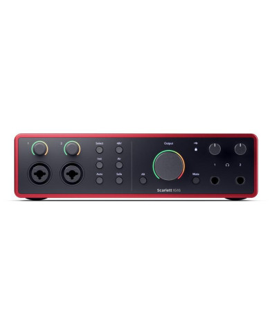 Focusrite - Interface Audio Scarlett 4th 16i16