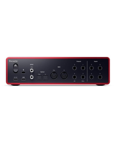Focusrite - Interface Audio Scarlett 4th 16i16