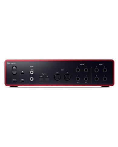 Focusrite - Interface Audio Scarlett 4th Gen 18i16