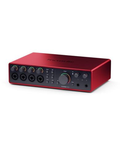 Focusrite - Interface Audio Scarlett 4th Gen 18i16