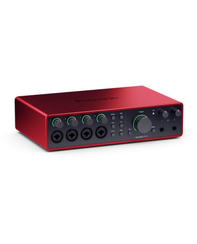Focusrite - Interface Audio Scarlett 4th Gen 18i16
