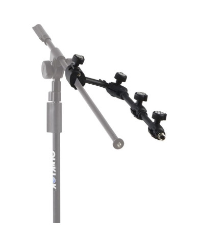 Quiklok - Bras articulé avec clamp pour microphone ARM001
