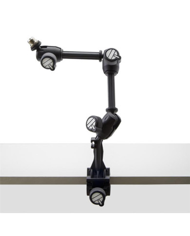 Quiklok - Bras articulé avec clamp pour microphone ARM001