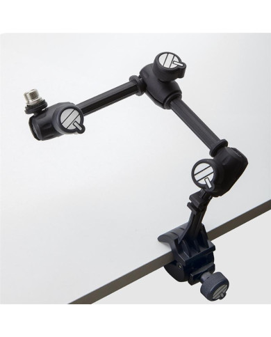 Quiklok - Bras articulé avec clamp pour microphone ARM001
