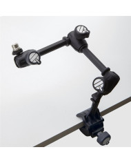 Quiklok - Bras articulé avec clamp pour microphone ARM001