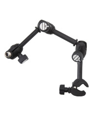 Quiklok - Bras articulé avec clamp pour microphone ARM001
